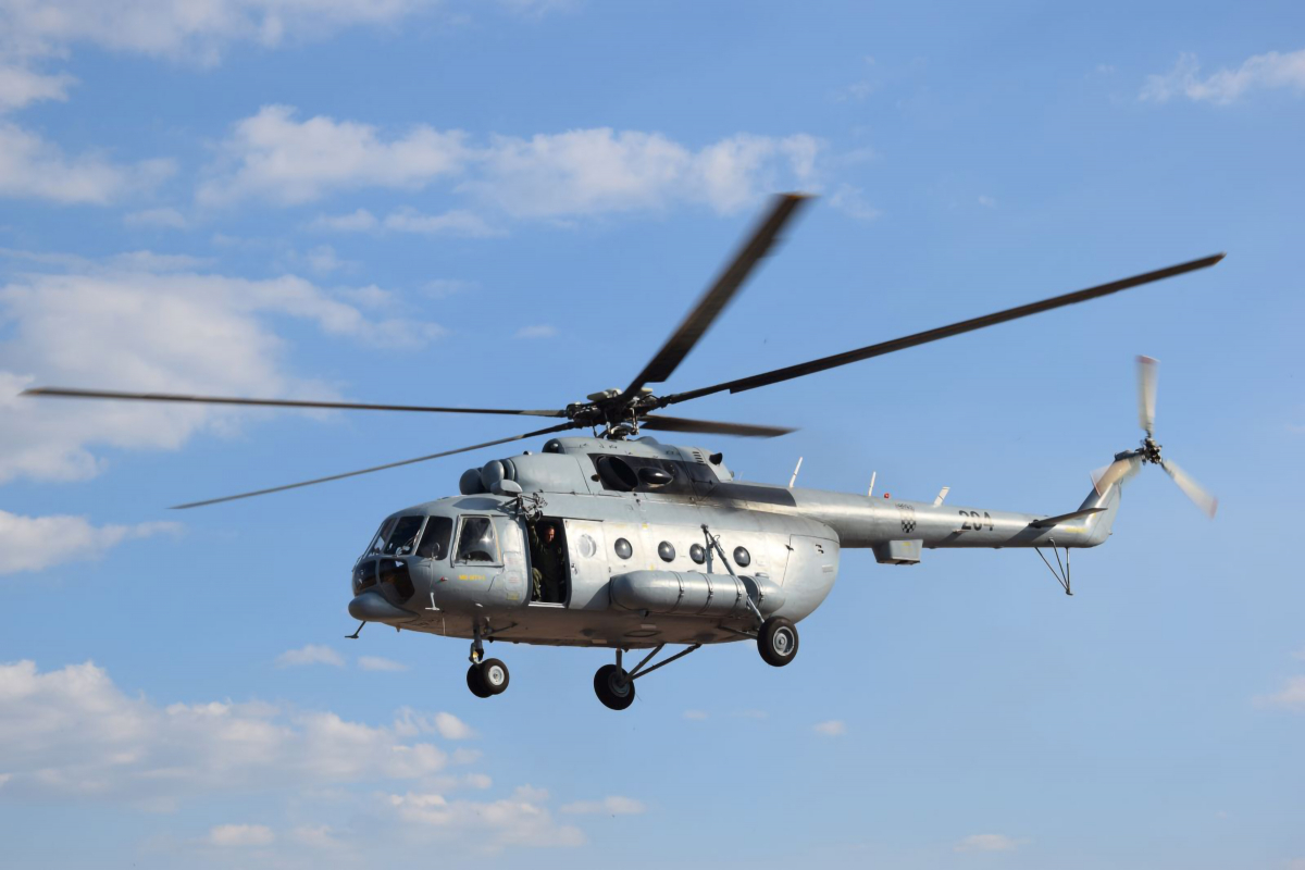 Croatia to send 14 Mi-8 helicopters to Ukraine
