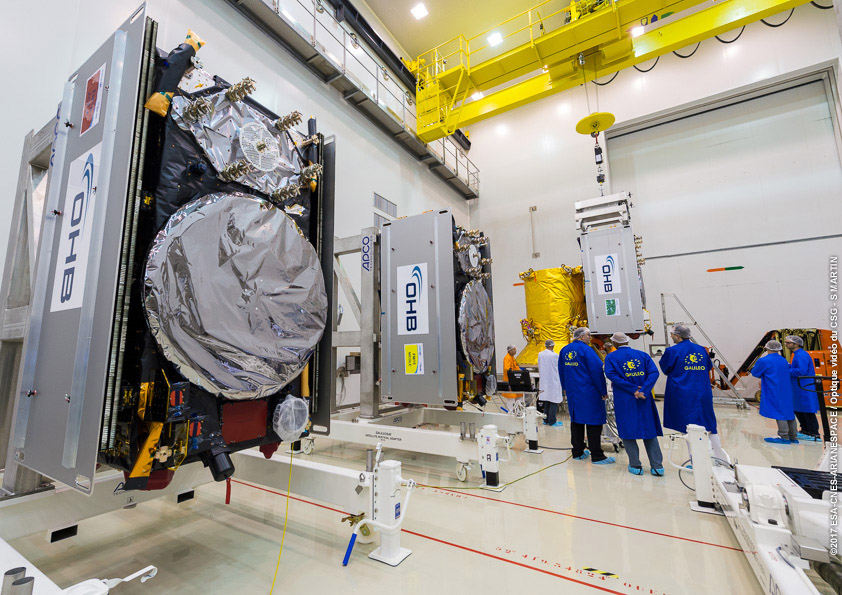 Four more Galileo satellites set for launch