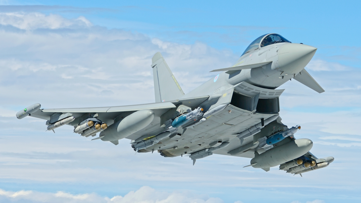 Royal Air Force: Withdrawal of 24 Typhoons begins