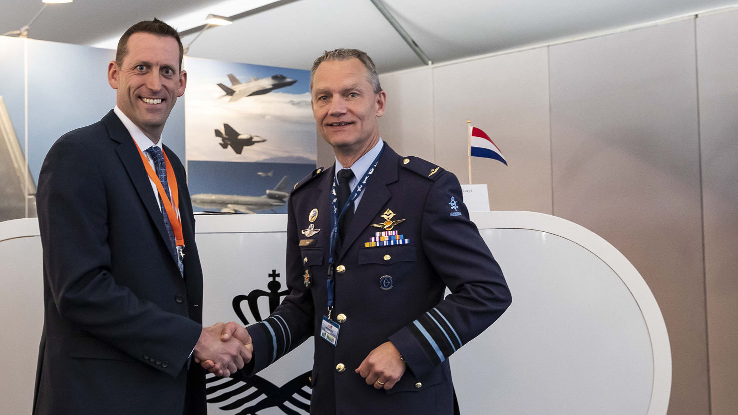 Collins Aerospace will manage the RNLAF’s F-35 and CH-47F fleets