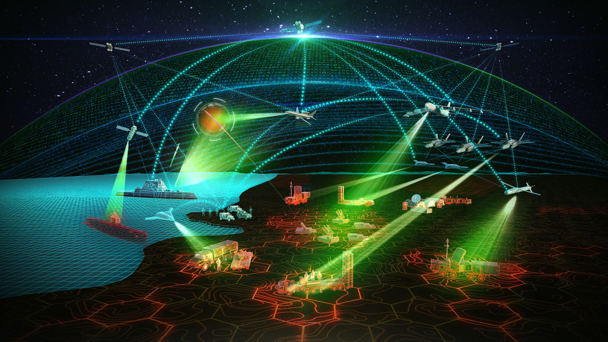 Raytheon Intelligence & Space demonstrates multidomain advanced tactical comms