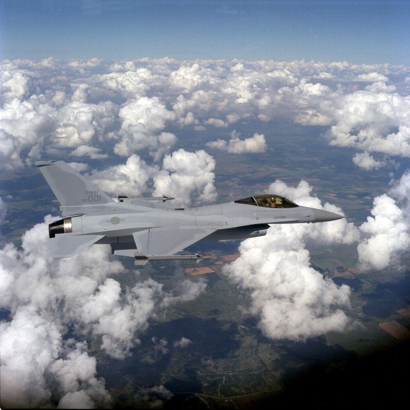 Lockheed Martin receives contract to modernize Korean F-16s