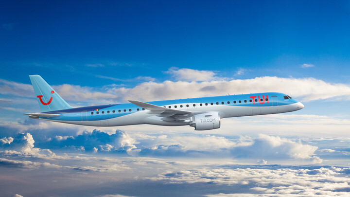 MRO : Embraer and TUI Sign Services Agreement for the E-Jets E2 Fleet