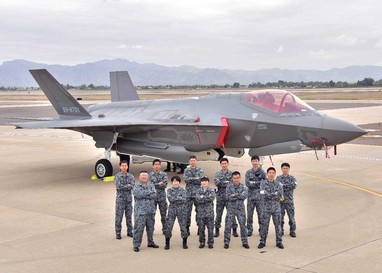 First Japanese F-35A arrives at Luke AFB