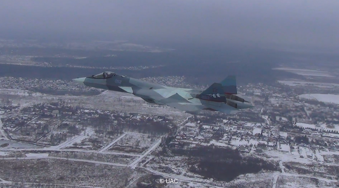 Russia launches the mass production of the SU-57
