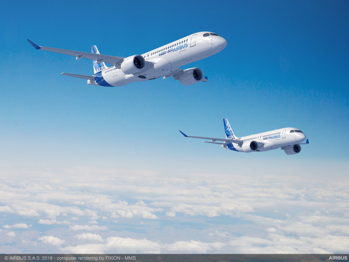 Airbus Canada transfers A220 material management services to Satair