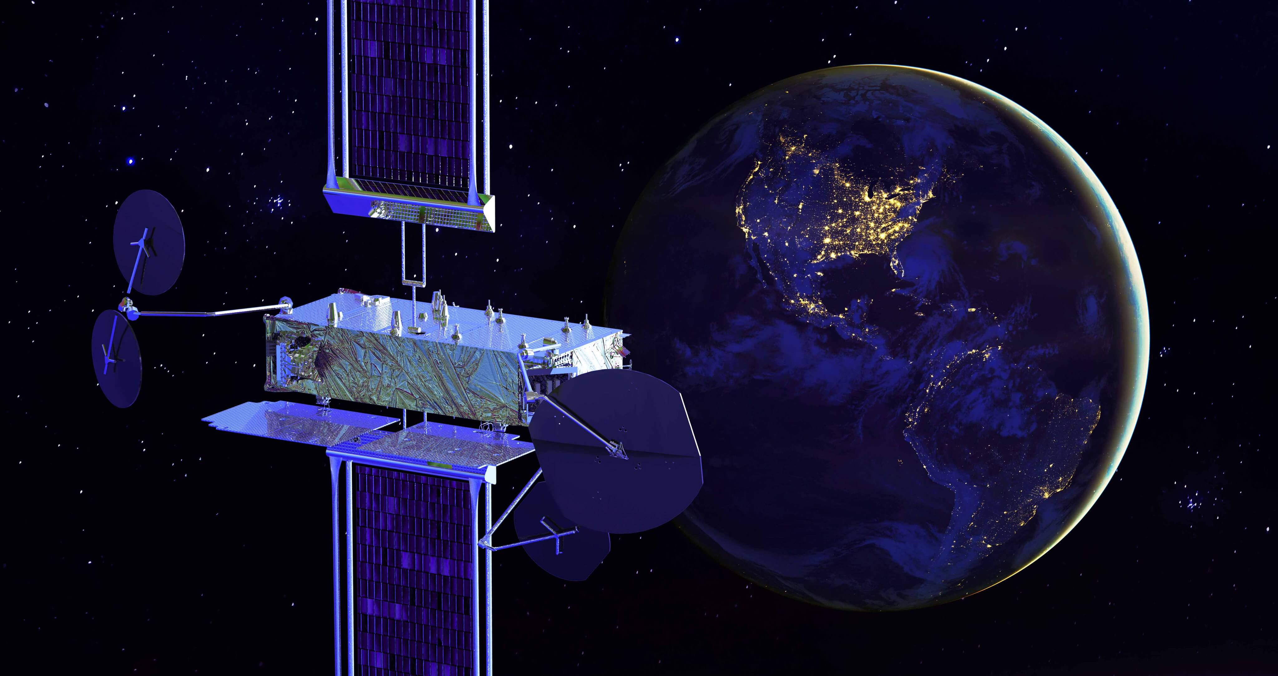 The market for geostationary telecommunications satellites remains low