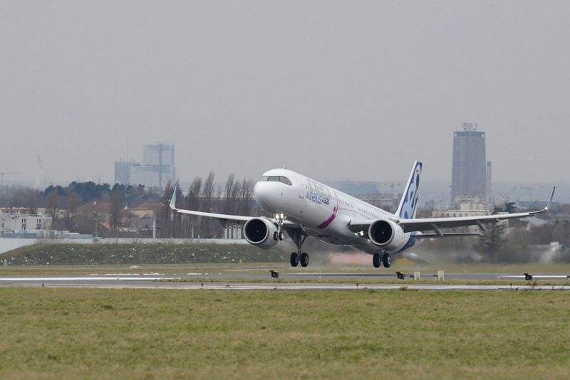 Airbus’ A321LR in transatlantic test flight