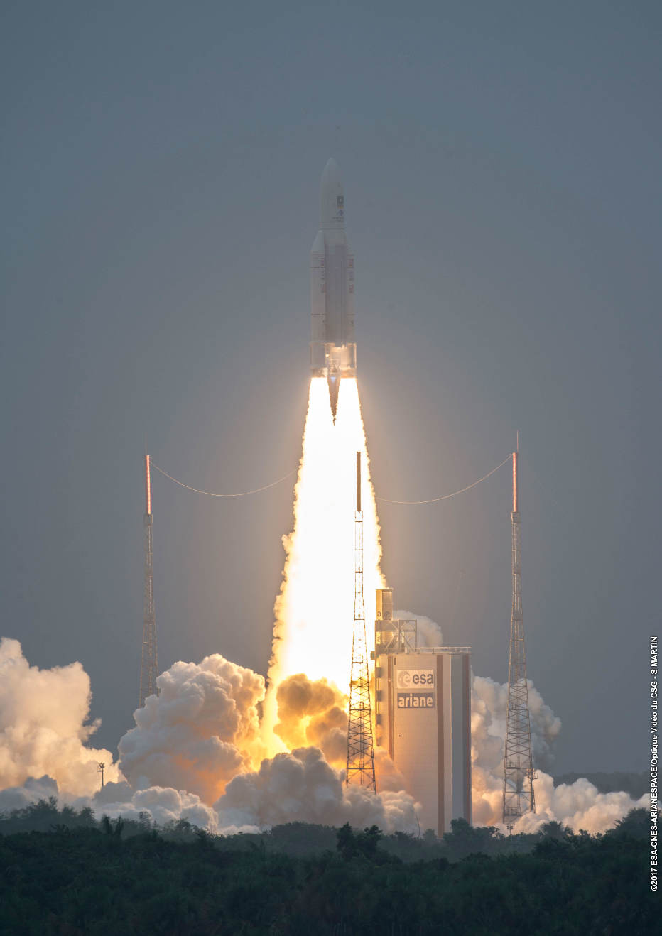 Ariane 5 expands Galileo constellation
