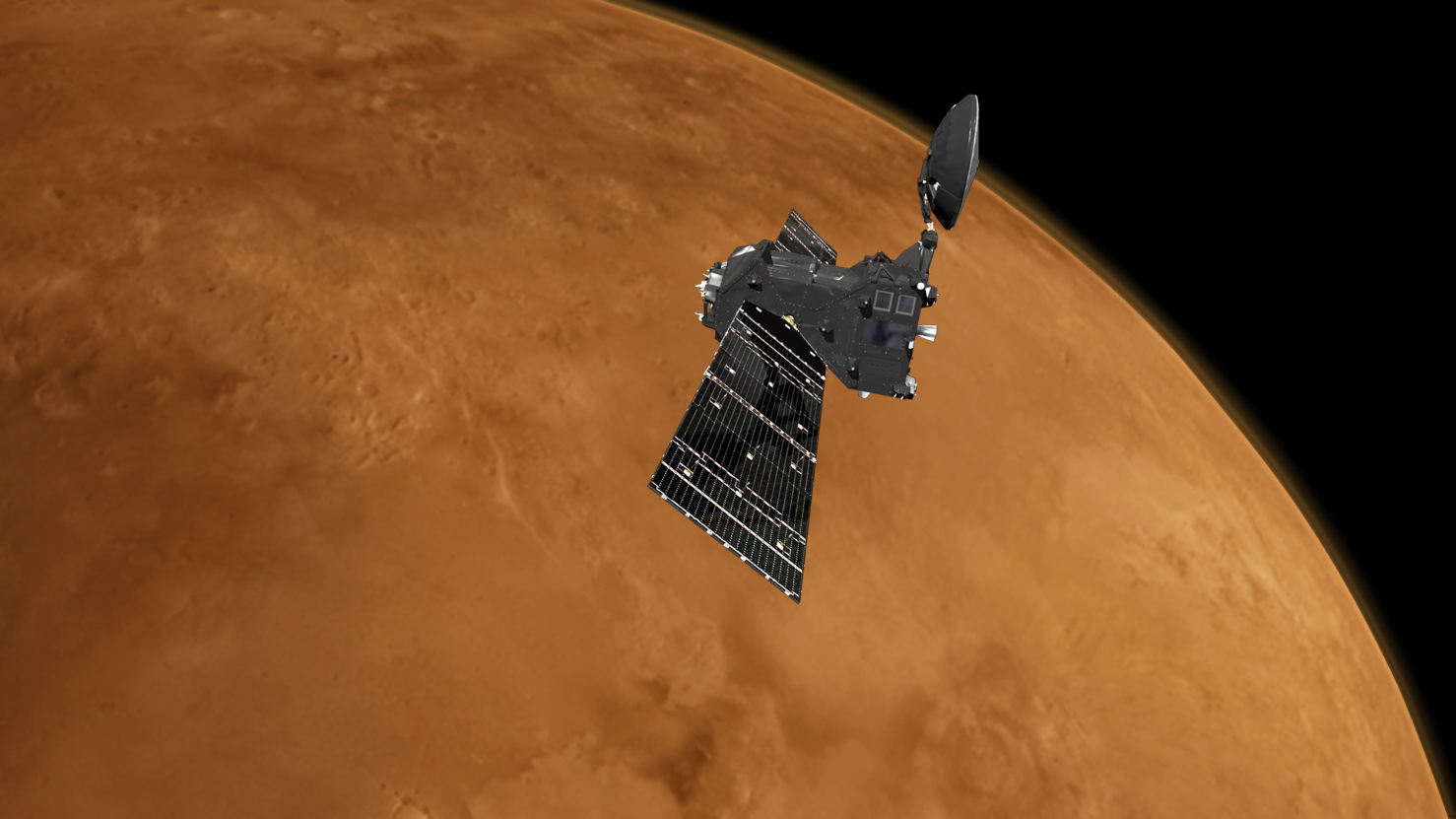 European Mars Orbiter moves closer to final orbit