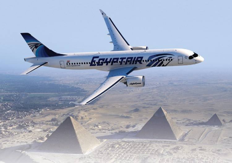 EgyptAir confirms order for Bombardier CS300