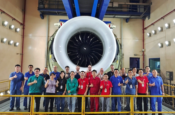 Introduction of PW1100G-JM engine at MTU Maintenance Zhuhai successfully concluded