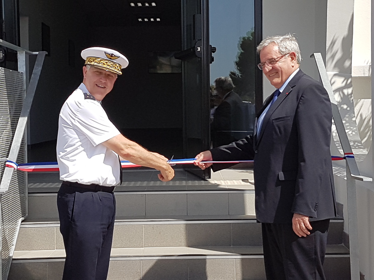 French Air Force, DCI inaugurate innovation/training centres