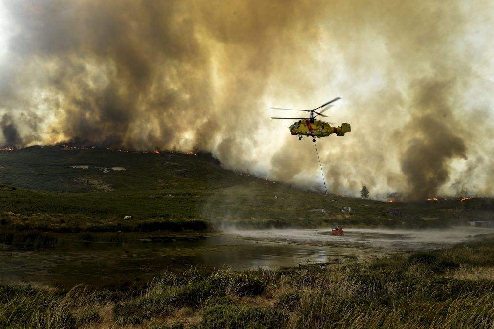 Ka-32 for firefighting in Turkey