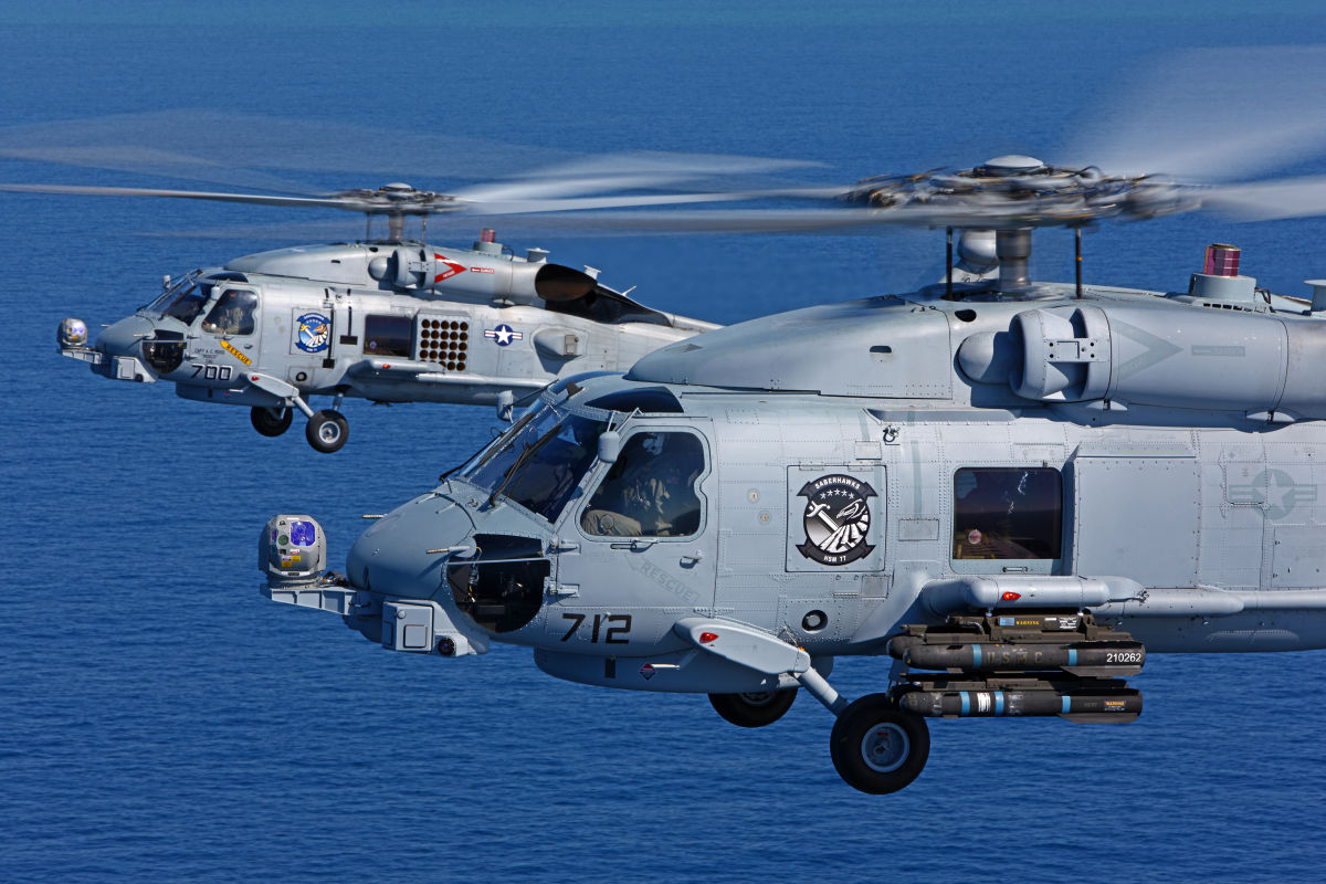 Helicopters MH-60R for South Korea