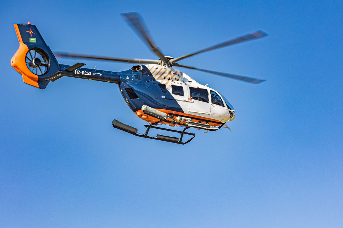 The Helicopter Company signs HCare In-Service contract for fleet of 20 Airbus H145 helicopters