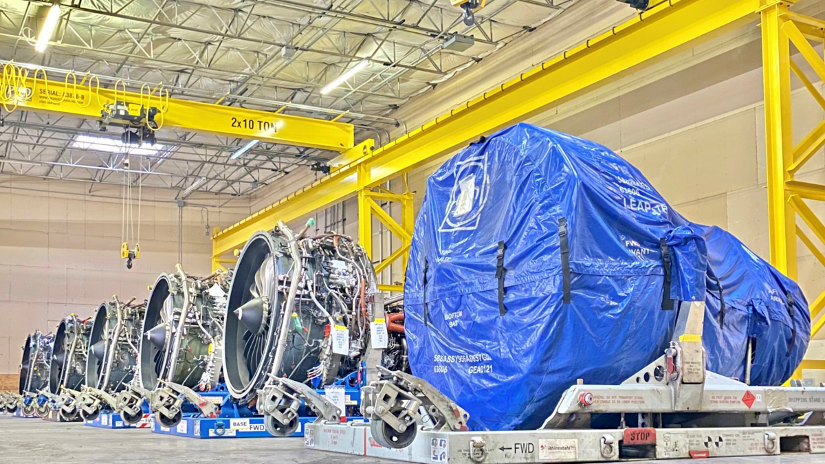 MRO : HAECO Global Engine Support improves LEAP capabilities and increases quick turn capacity