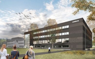 Airbus starts work on Integrated Technology Centre