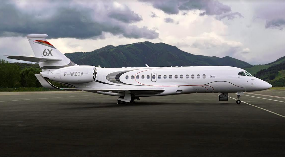 Dassault Aviation's Falcon 6X is in final testing phase