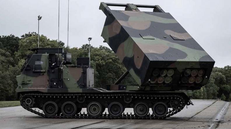 French aid to Ukraine: 2 Crotale NG anti-aircraft systems and 2 MLRS Unitary Rocket Launchers