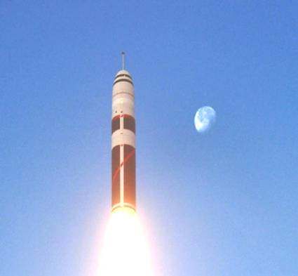 VIDEO: Launch of an M51 missile