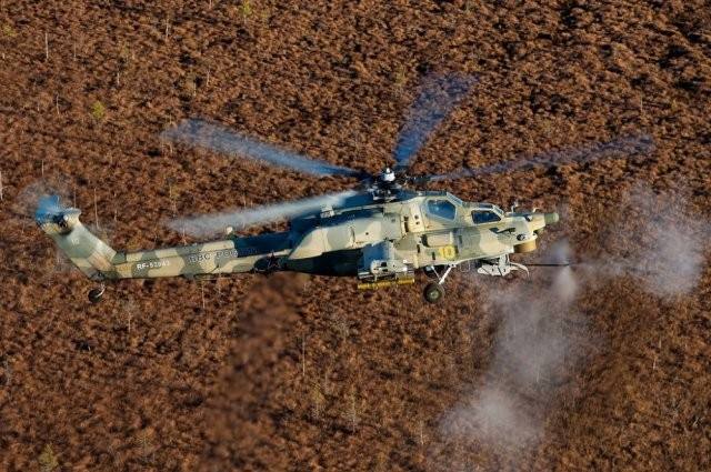 Upgraded Mi-28N flight test programme gathers momentum