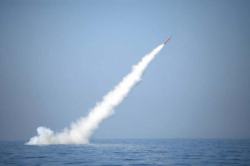 Pakistan tests sub-launched cruise missile