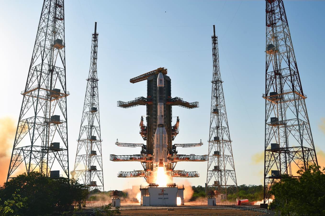 India’s GSLV launches South Asia Satellite