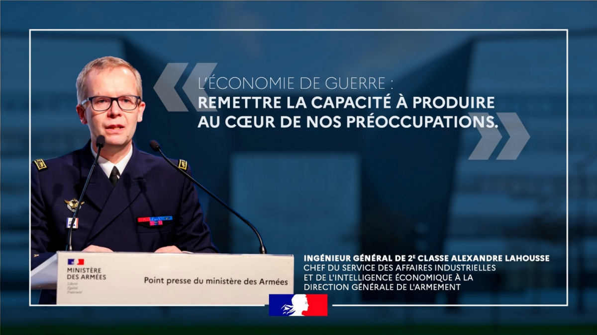 War economy: the 5 mains actions to "produce more and faster" for the French Defence industry
