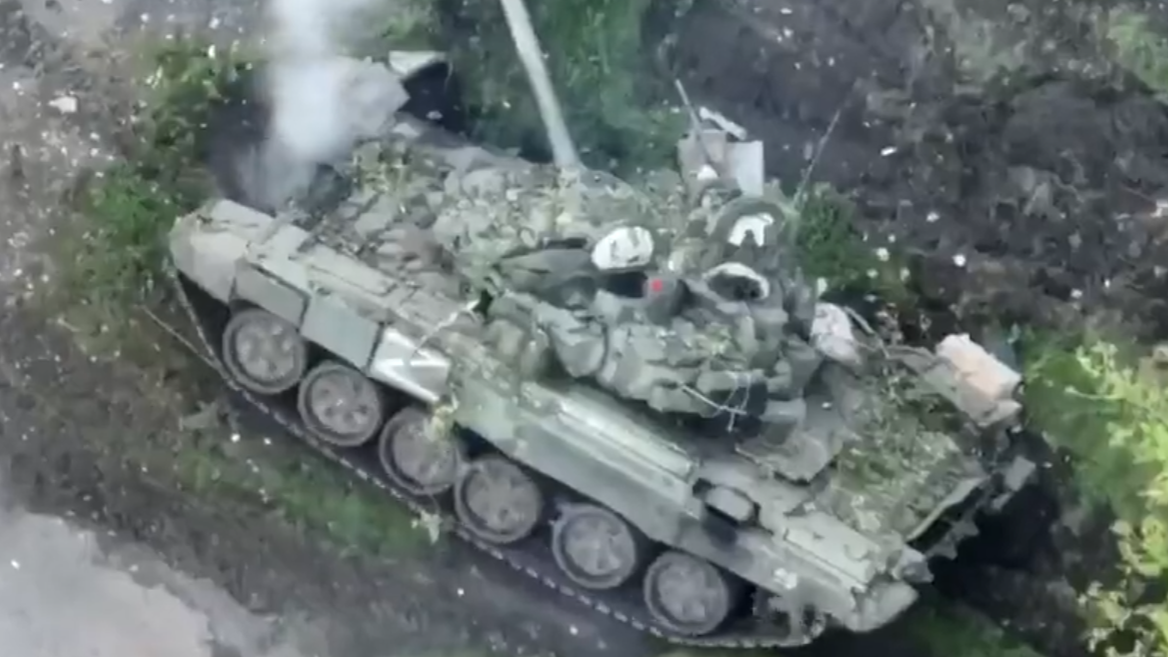 More than 1200 Russian tanks out of action in Ukraine