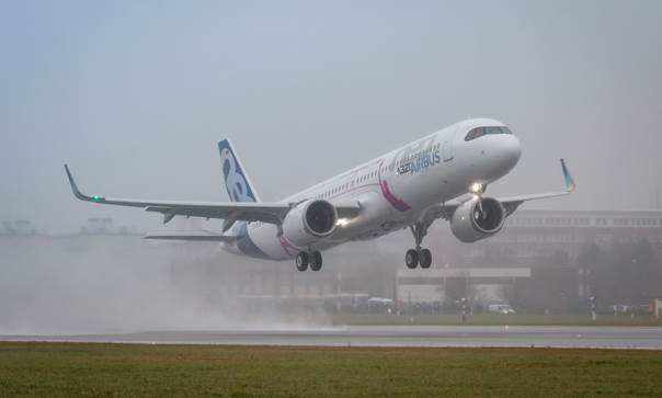 Airbus reaches 542 net sales