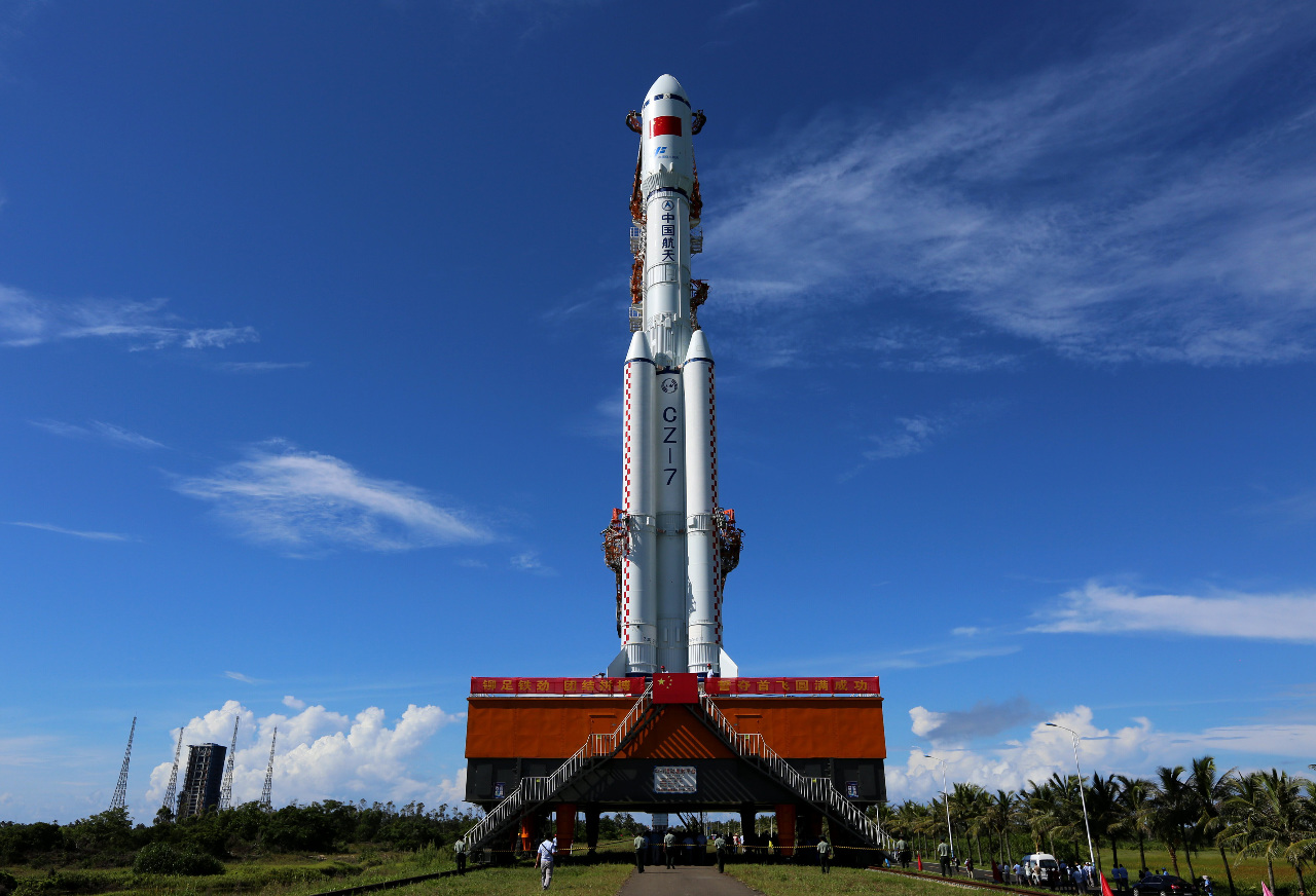 Successful debut for new Chinese launcher