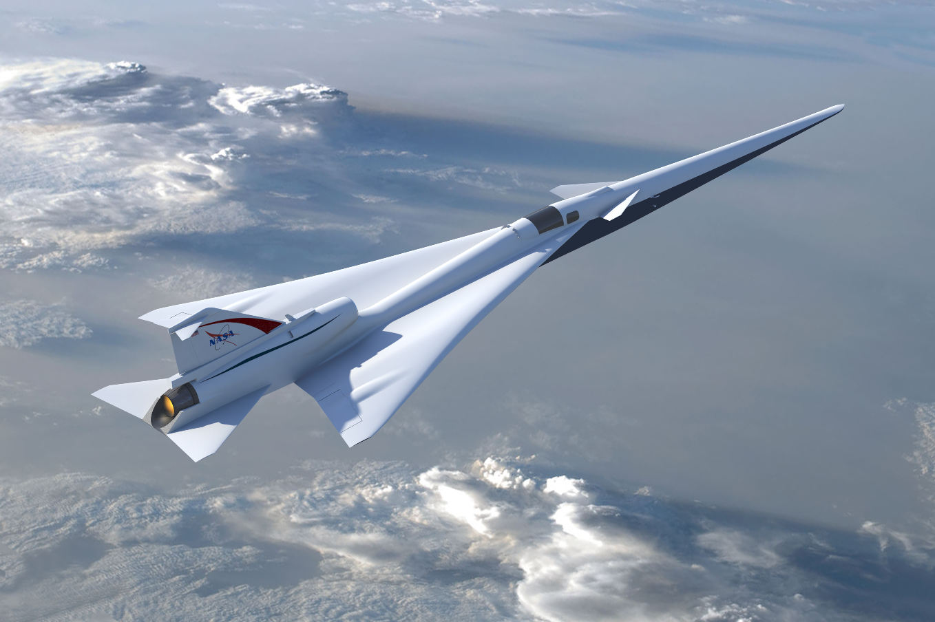 NASA announces progress on quieter supersonic X-plane
