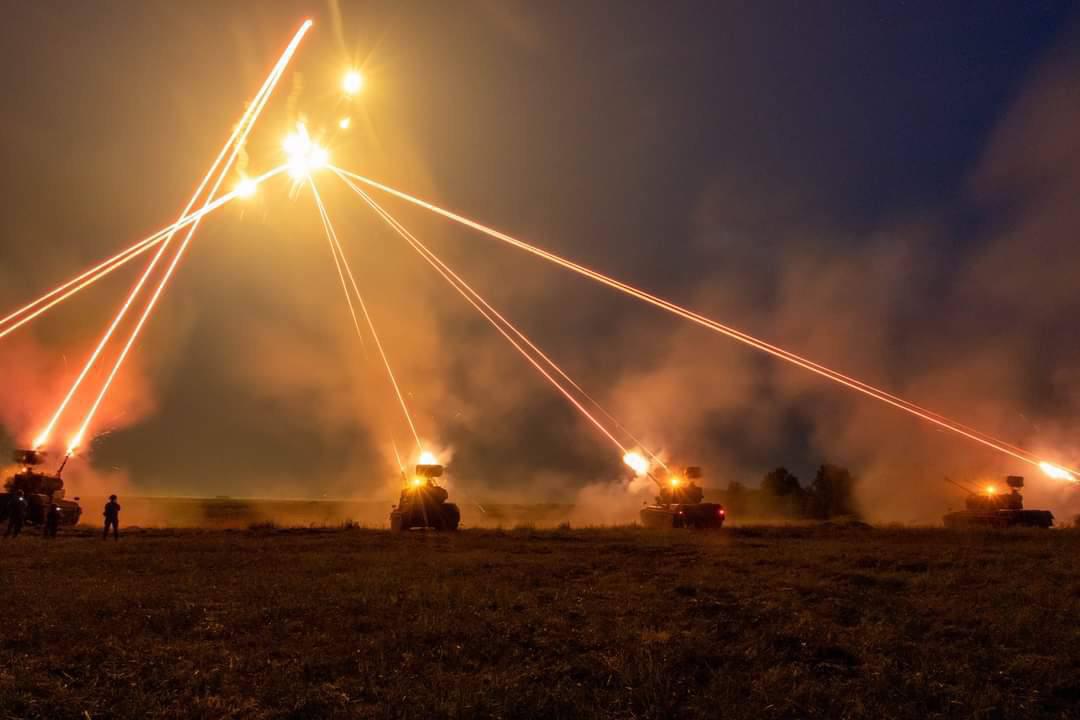 Germany restarts production of 35 mm shells for Ukrainian Gepard