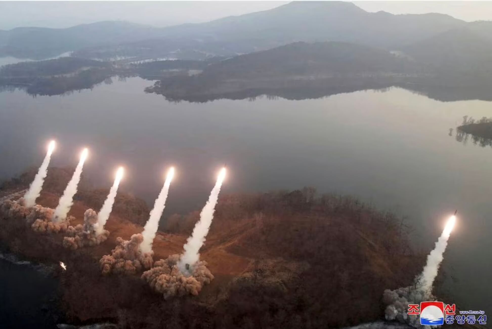 North Korea simulates an attack on South Korea