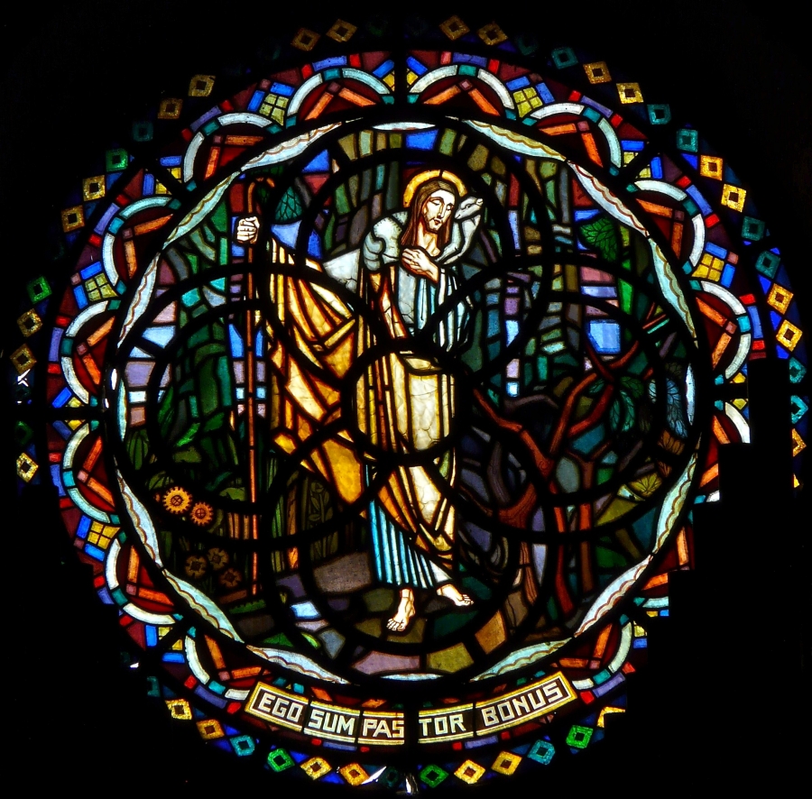 Le Bon Pasteur - église Sainte Anne - Hendaye