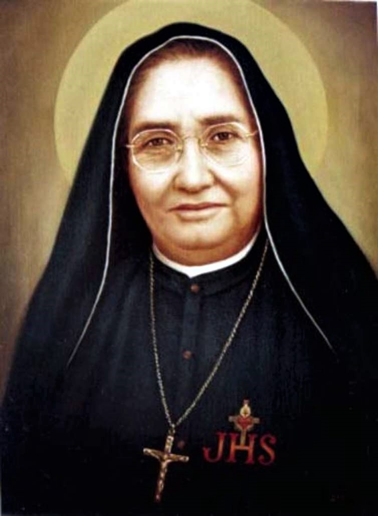Fêtée le 24 juin - Sainte María Guadalupe García Zavala - Cofondatrice de la Congrégation des Servantes de Sainte Marguerite-Marie et des pauvres