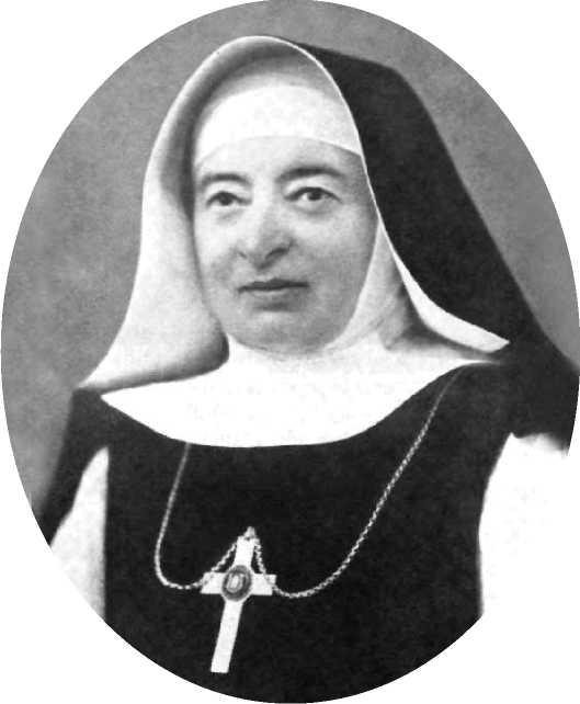 Fêtée le 28 juin - Bienheureuse Maria Pia Mastena ; Congrégation des Religieuses de la Sainte-Face.