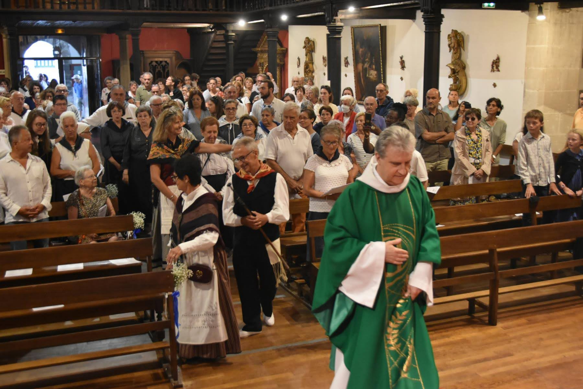 220814 Messe de la fête basque