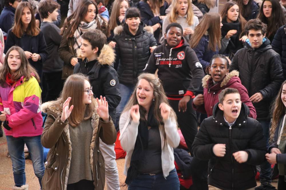 Pastorale des jeunes  -  Une journée à Lourdes pour les 4e et les 3e de toutes opinions