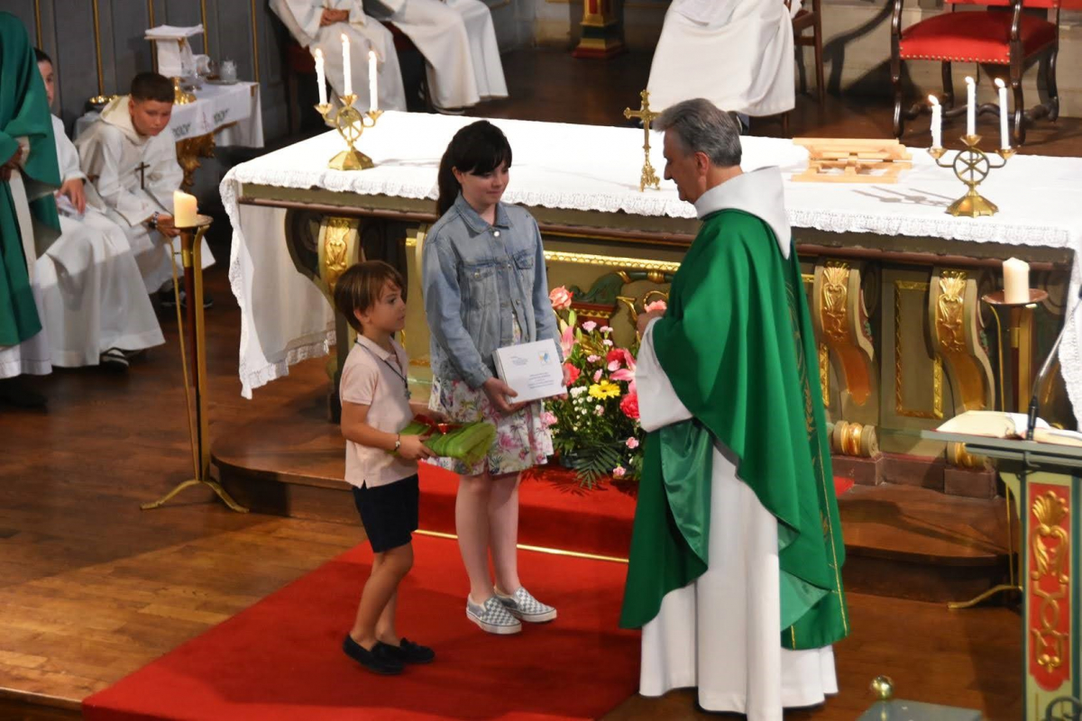 240901 Messe d'au revoir de l'abbé JM Lavigne