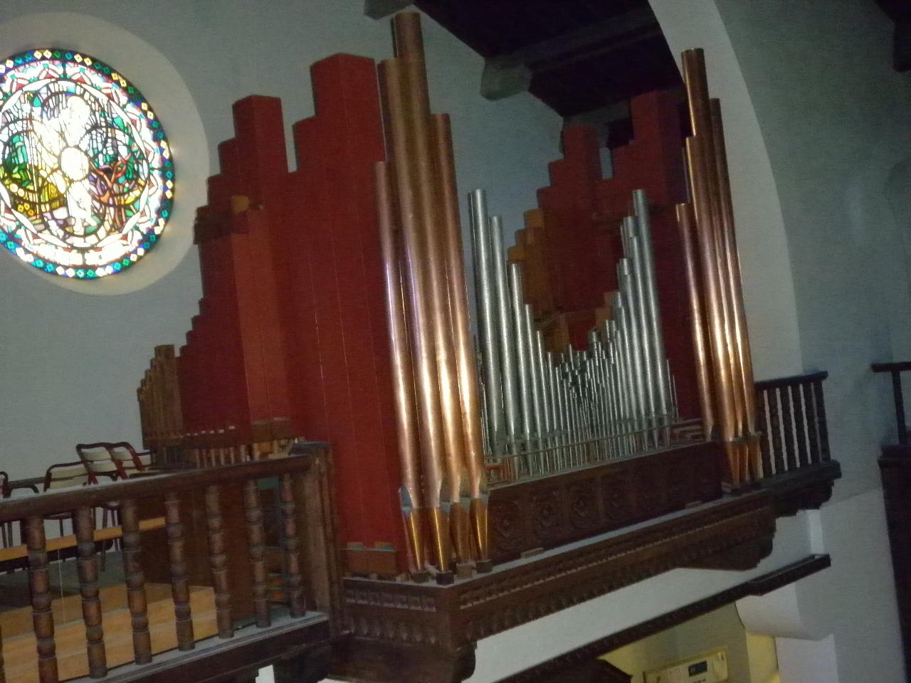 Restauration et déplacement de l'orgue d'Hendaye plage - église Sainte-Anne