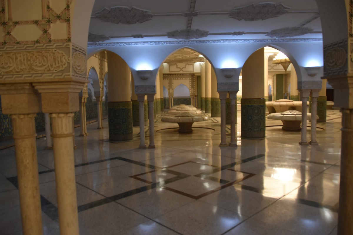 3Maroc_2022 salle des ablutions de la grande mosquée de Casablanca.jpg