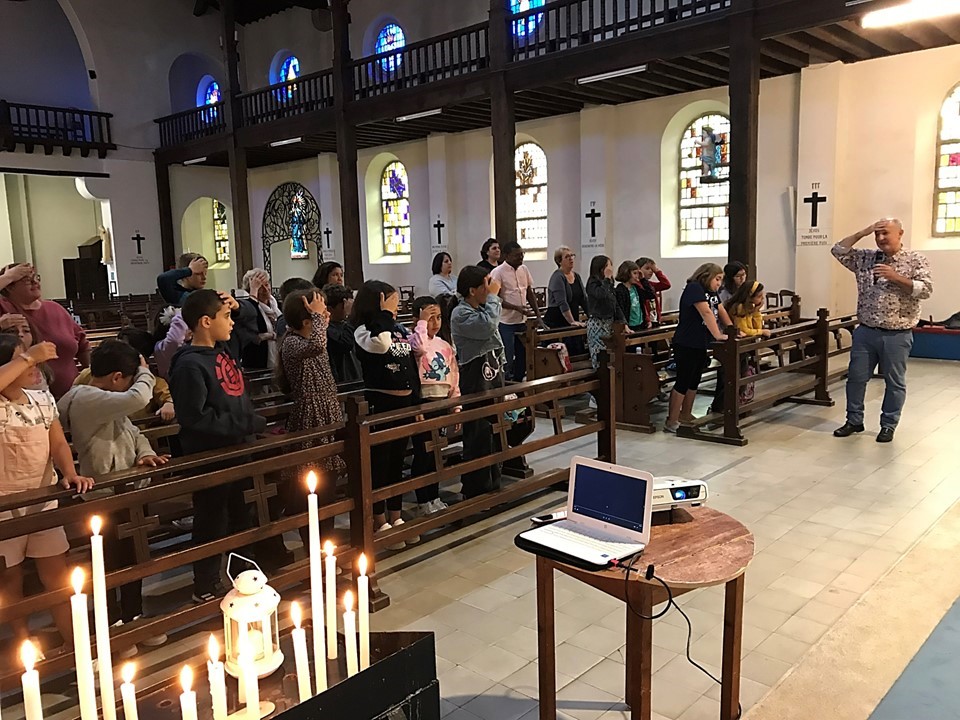 240911 Rentrée du catéchisme à Sainte Anne