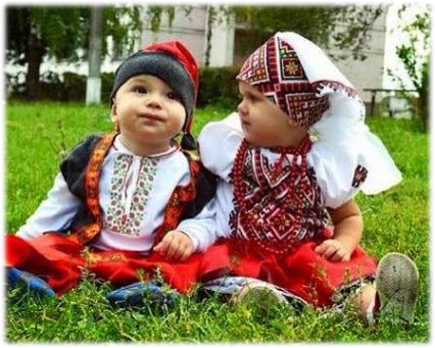 Petits ukrainiens en PAIX