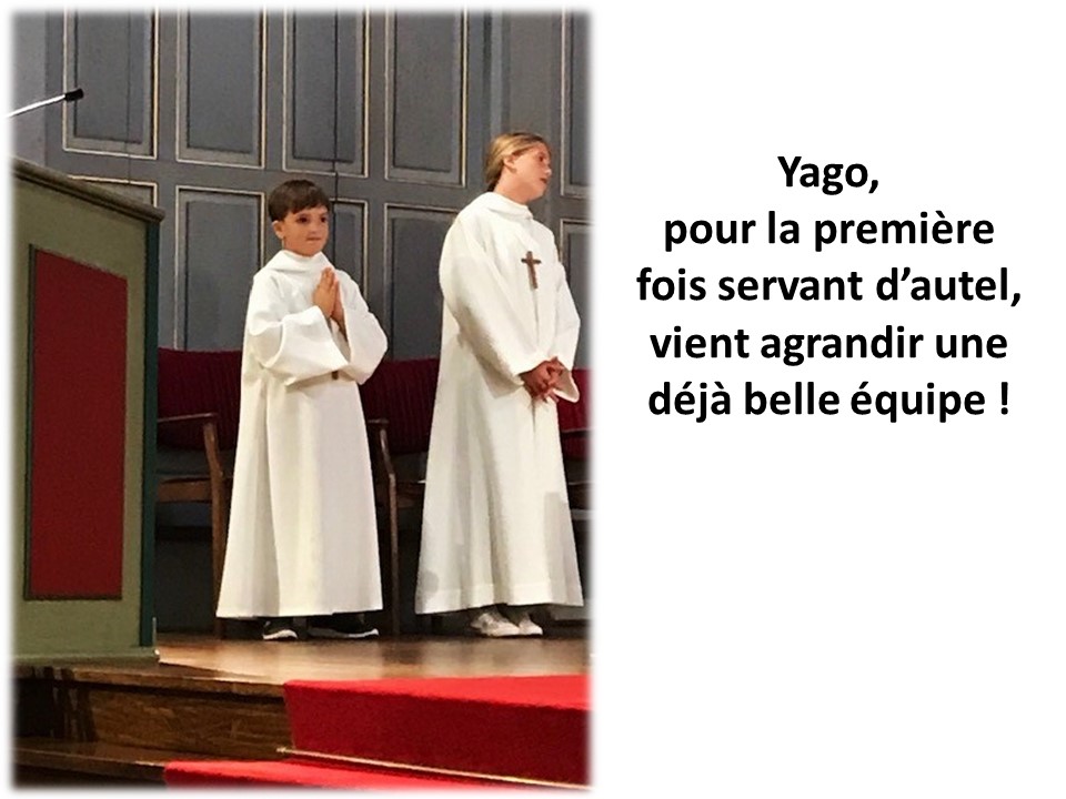 231015 Messe des Familles - Ainhoa - Yago - les 6e