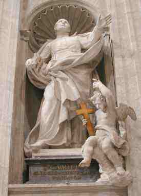 Saint Camille de Lellis - basilique Saint-Pierre à Rome