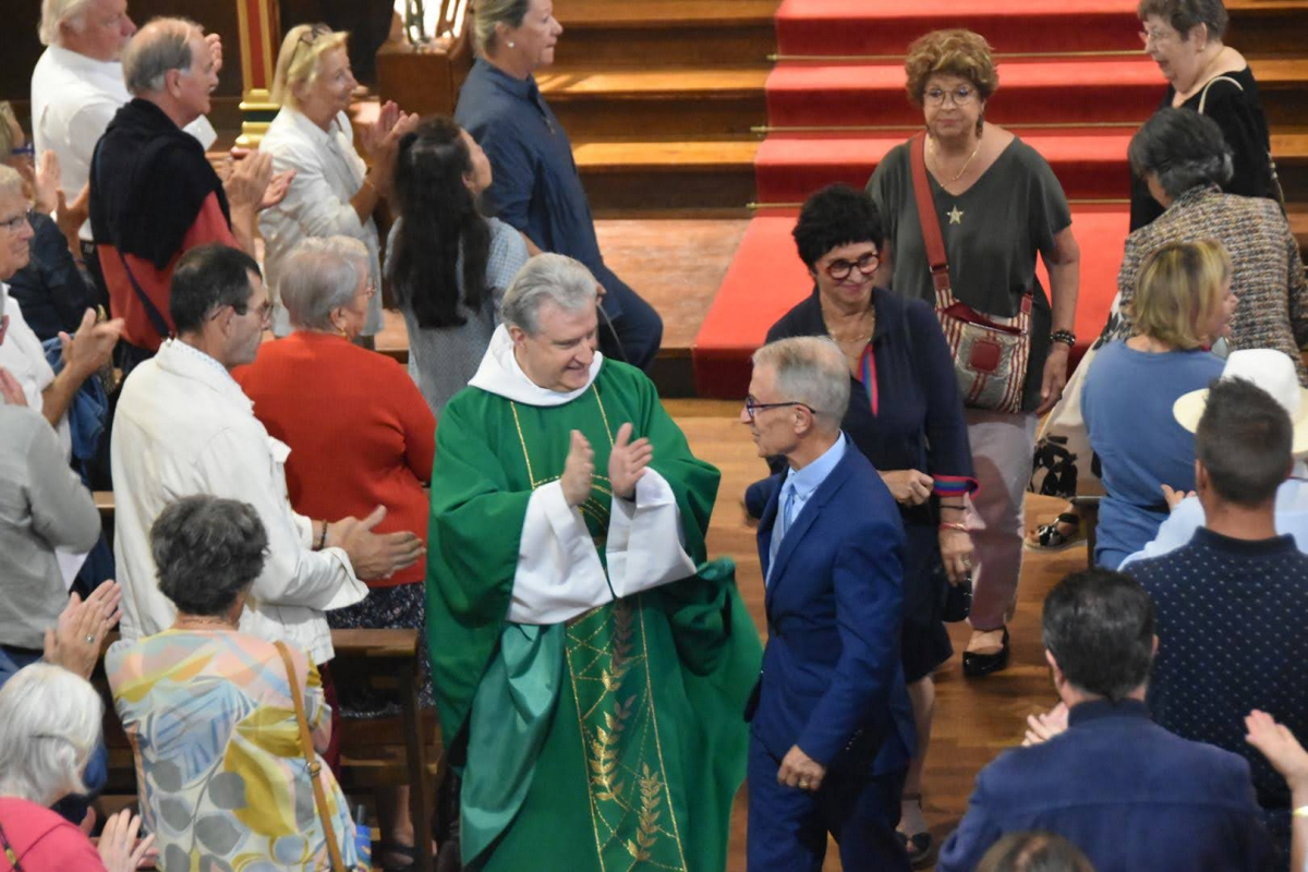 240901 Messe d'au revoir de l'abbé JM Lavigne