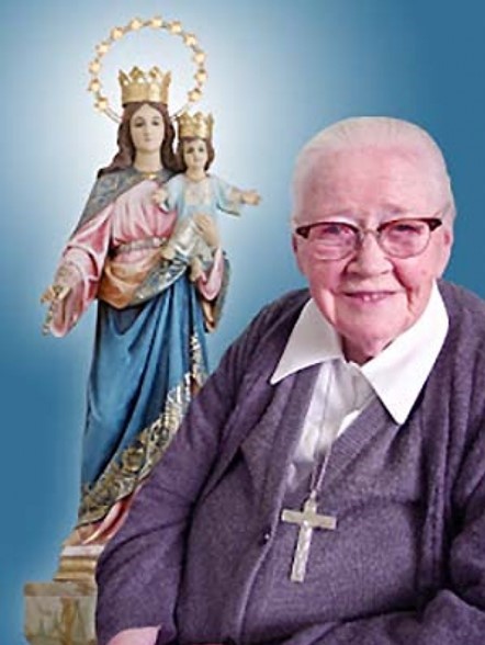Soeur Antonietta Böhm,  religieuse catholique allemande, de l'ordre des Filles de Marie Auxiliatrice.