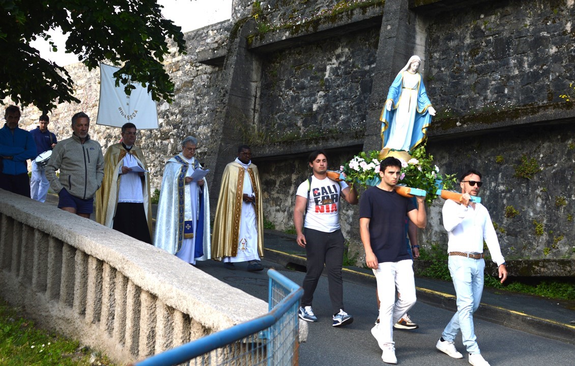 240531 - Procession pour Notre Dame de la Bidassoa